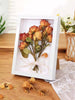 1pc Diy Hollow Dried Flower Frame Without Any Accessories, Display Stand, Eternal Flower Preserving Three-Dimensional Handmade Picture Frame, Tissue Box, Rose Wall Hanging Decoration