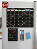 Magnetic Erasable Refrigerator Calendar, Monthly Meal Planner And Today's Menu Whiteboard, 2pcs Fridge Chalkboard, Suitable For Kitchen Office, Includes 3 Marker Pens And 1 Eraser